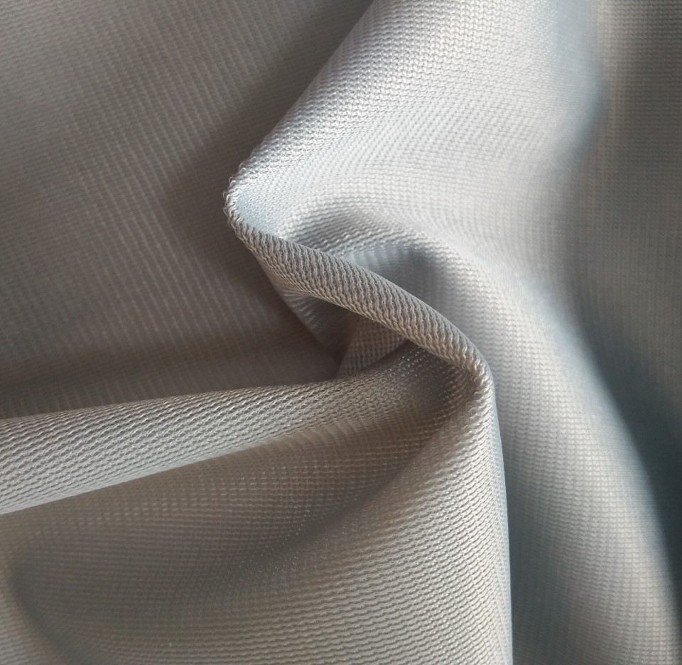 网布面料-全涤网布，时装面料