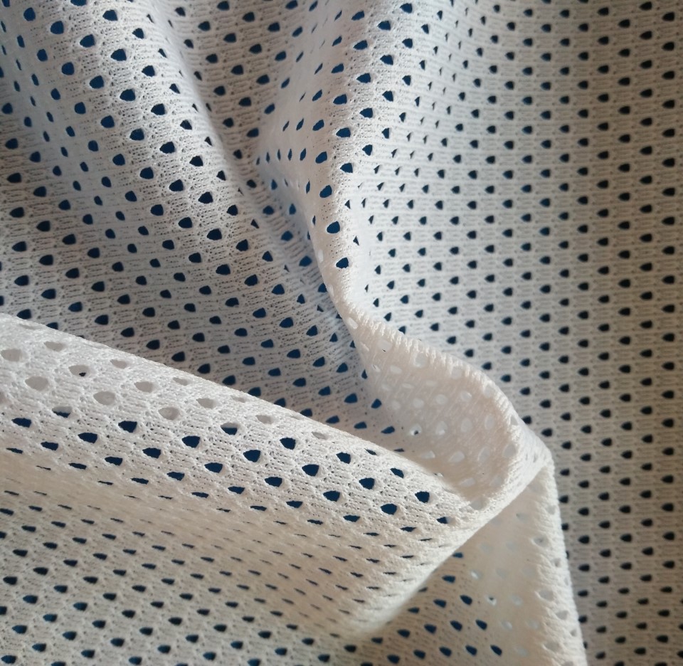 网布面料-全涤网布，服装面料