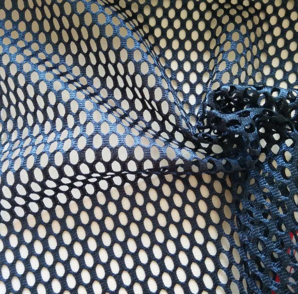 网布面料-全涤网布，服装面料
